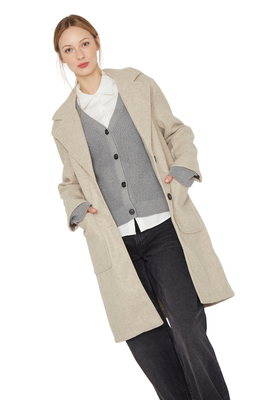 Imagen 2 del producto Abrigo London café Jacinta Tienda