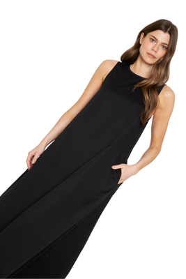 Imagen 2 del producto Vestido Elena Largo negro Jacinta Tienda