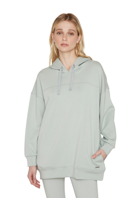 Hoodie Summer Verde Jacinta Tienda