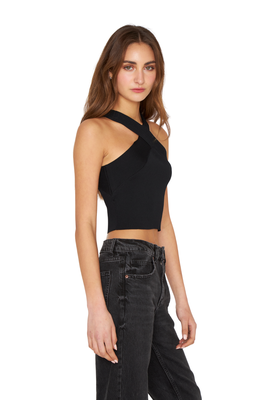 Imagen 2 del producto Top Cross negro Jacinta Tienda