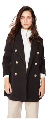 Abrigo Sara Negro Jacinta Tienda