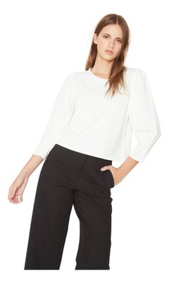 Polera Alicia Iii Blanca Jacinta Tienda