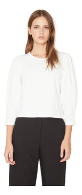 Imagen 2 del producto Polera Alicia Iii Blanca Jacinta Tienda