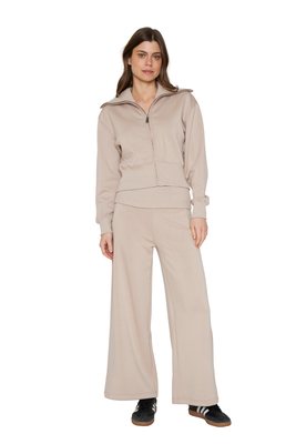 Imagen 2 del producto Poleron Oli crudo Jacinta Tienda