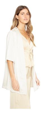 Imagen 2 del producto Kimono Lis Satin Dorado Jacinta Tienda