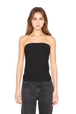 Top Selena negro Jacinta Tienda