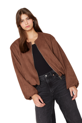 Imagen 1 del producto Chaqueta Bimba café Jacinta Tienda