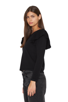 Imagen 2 del producto Chaleco Olimpia negro Jacinta Tienda