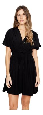 Vestido Luci Negro Jacinta Tienda