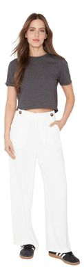 Pantalón Elsa Blanco Jacinta Tienda