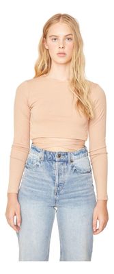 Polera Lexi Nude Jacinta Tienda