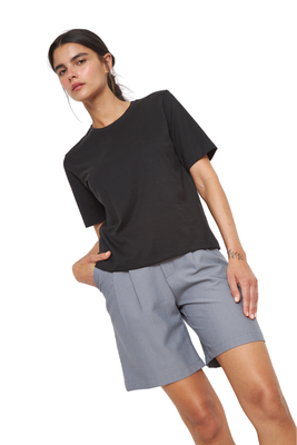 Imagen 2 del producto Polera Jacinta Pima negra Jacinta Tienda