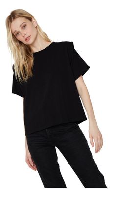 Imagen 1 del producto Polera Juana Negra Jacinta Tienda