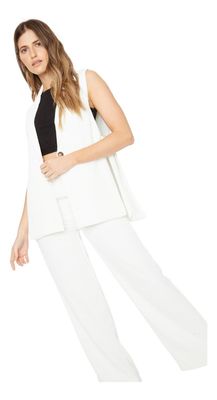 Imagen 2 del producto Blazer Elisa Blanco Jacinta Tienda