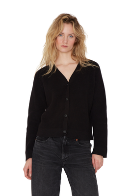 Chaleco Adam negro Jacinta Tienda