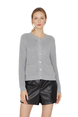 Chaleco Royal gris Jacinta Tienda