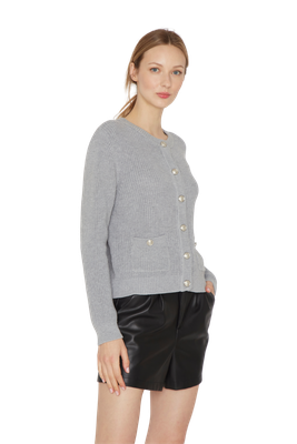 Imagen 2 del producto Chaleco Royal gris Jacinta Tienda