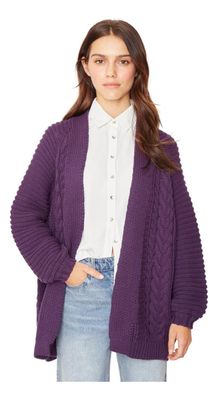 Chaleco Kaia Uva Jacinta Tienda