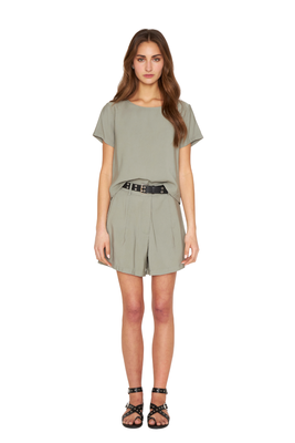 Imagen 2 del producto Short Ana verde Jacinta Tienda