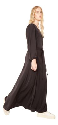 Imagen 2 del producto Vestido Blanca Ii Negro Jacinta Tienda