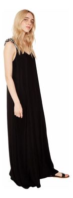 Imagen 2 del producto Vestido Bimba Largo Ii Negro