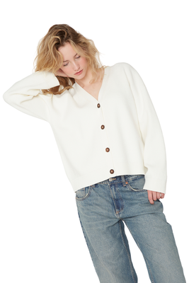 Imagen 2 del producto Chaleco James blanco Jacinta Tienda