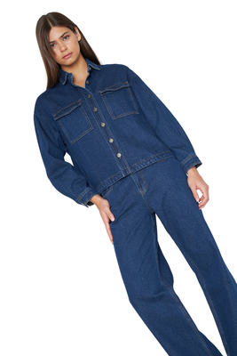 Imagen 2 del producto Chaqueta Josefa azul índigo Jacinta Tienda