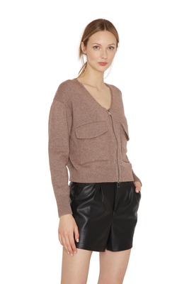 Chaleco Cargo café Jacinta Tienda