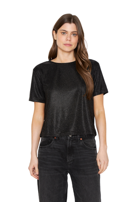 Imagen 1 del producto Polera Bow negra Jacinta Tienda