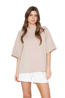 Poleron Ema crudo Jacinta Tienda