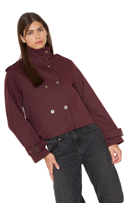 Imagen 2 del producto Trench Coat Owen burdeo Jacinta Tienda