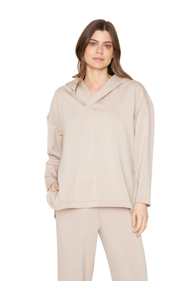 Imagen 1 del producto Hoodie Eli crudo Jacinta Tienda