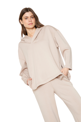 Imagen 2 del producto Hoodie Eli crudo Jacinta Tienda