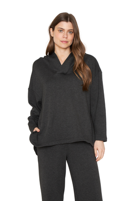 Hoodie Eli gris Jacinta Tienda