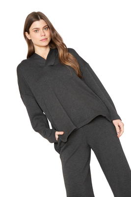 Imagen 2 del producto Hoodie Eli gris Jacinta Tienda