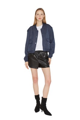 Imagen 2 del producto Bomber Stone azul Jacinta Tienda