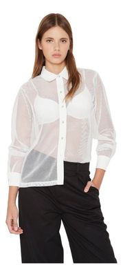Imagen 1 del producto Blusa Sara Red Blanca Jacinta Tienda