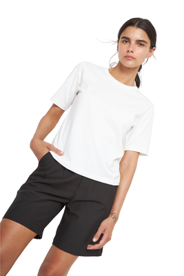 Imagen 2 del producto Polera Jacinta Pima blanca Jacinta Tienda