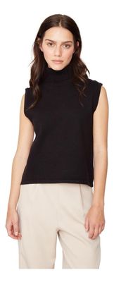 Imagen 1 del producto Chaleco Manu Sin Manga Negro Jacinta Tienda