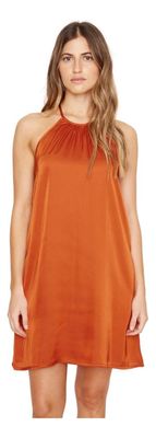 Imagen 1 del producto Vestido Rena Satin Cobre Jacinta Tienda