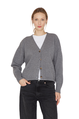 Imagen 2 del producto Chaleco Stone gris Jacinta Tienda