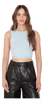 Imagen 2 del producto Polera Fer Celeste