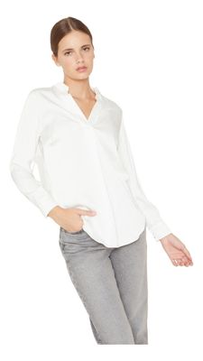 Blusa Lily Ii Blanca Jacinta Tienda