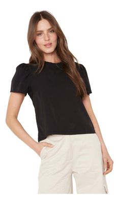 Blusa Olivia Ii Negra