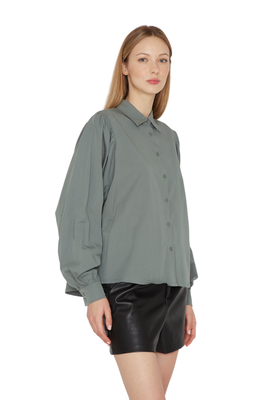 Imagen 2 del producto Blusa Joe verde Jacinta Tienda