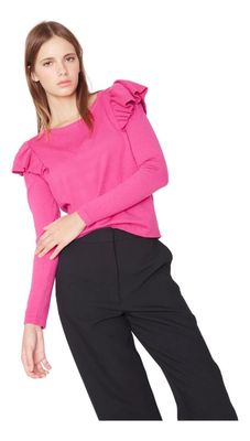 Chaleco Olimpia Iii Fucsia Jacinta Tienda