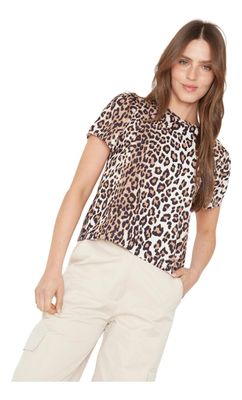 Blusa Olivia Print Jacinta Tienda