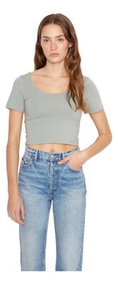 Polera Chloe Ii Verde Jacinta Tienda