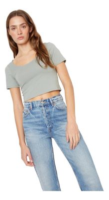 Imagen 2 del producto Polera Chloe Ii Verde Jacinta Tienda