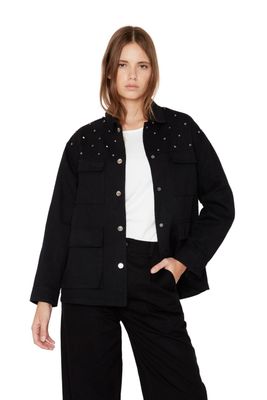 Chaqueta James negra Jacinta Tienda
